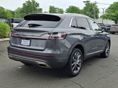 2023 Lincoln Nautilus Reserve