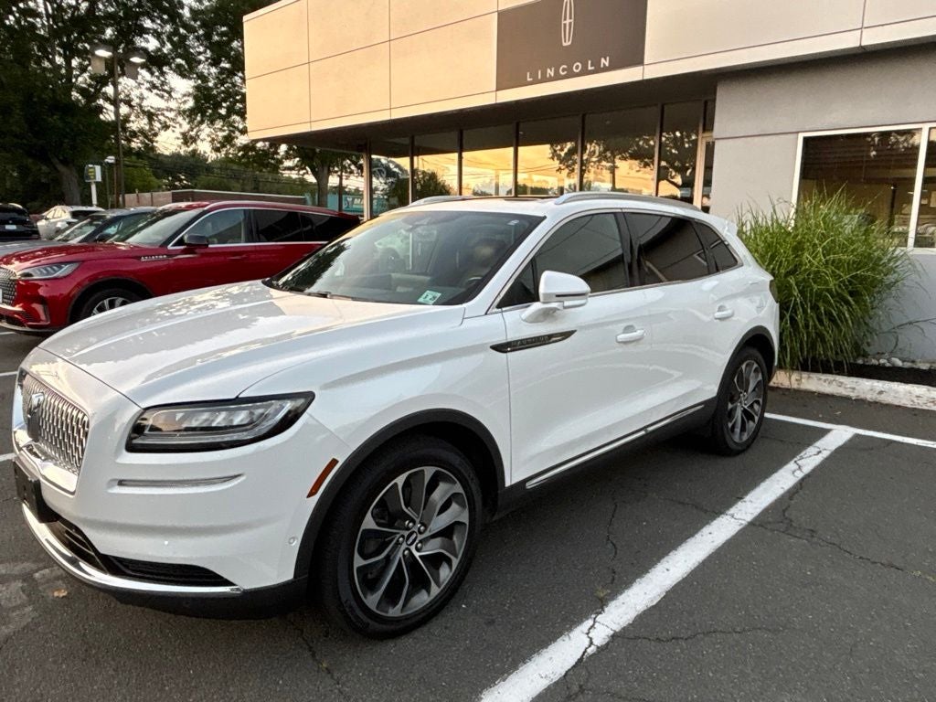 2023 Lincoln Nautilus Reserve