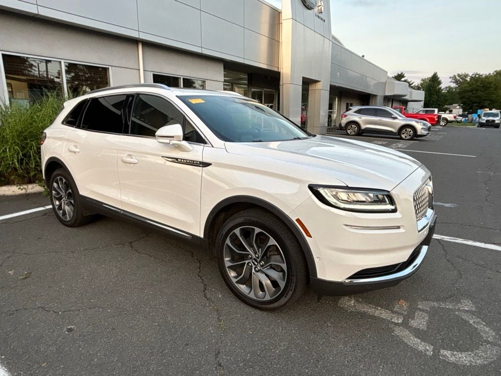 2023 Lincoln Nautilus Reserve