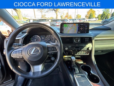 2022 Lexus RX 350