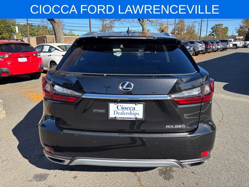 2022 Lexus RX 350