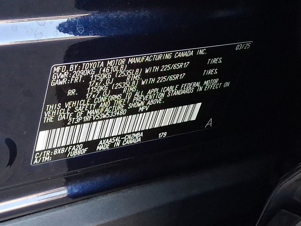 2025 Toyota RAV4 XLE