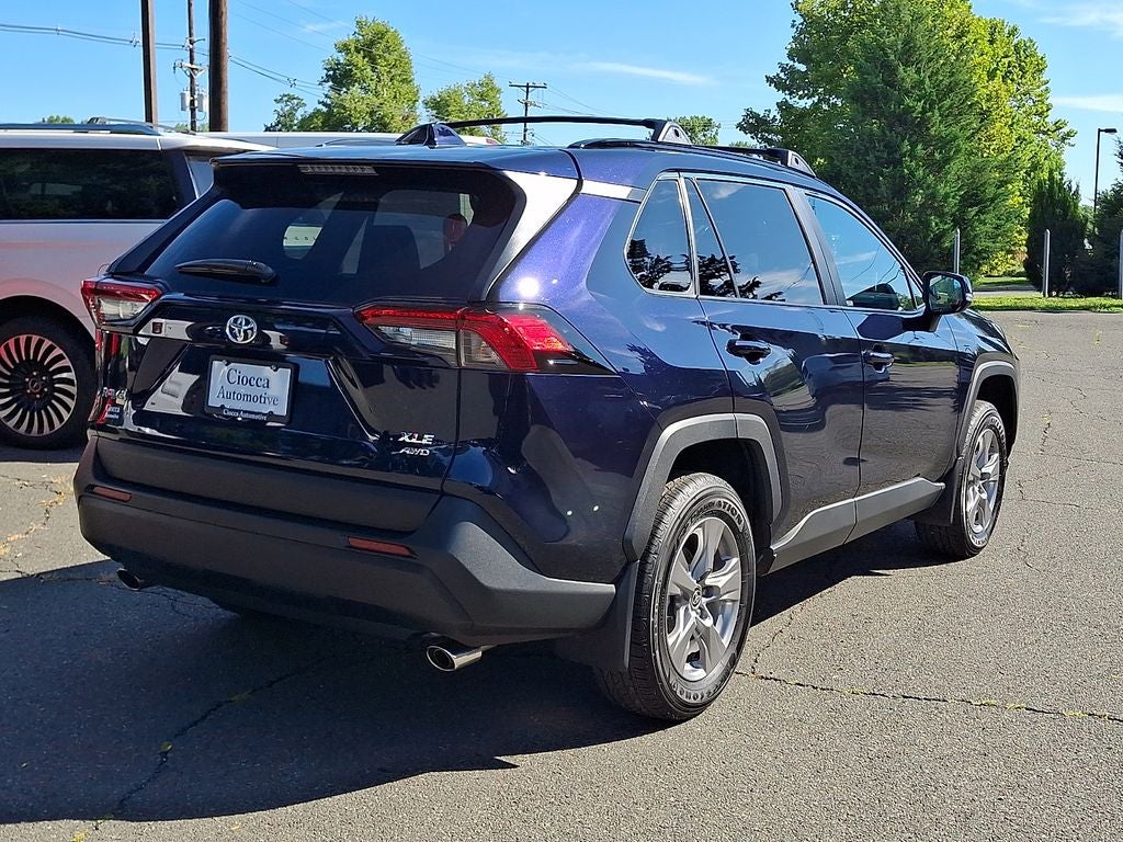 2025 Toyota RAV4 XLE