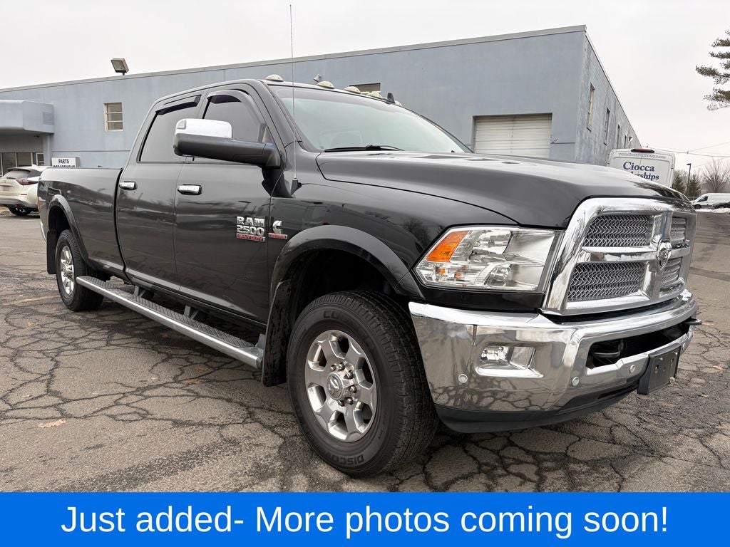 2018 RAM 2500 Big Horn