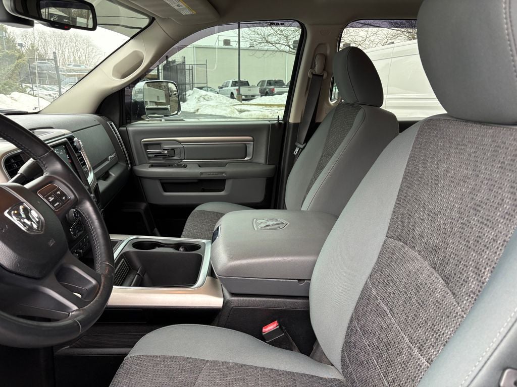 2018 RAM 2500 Big Horn