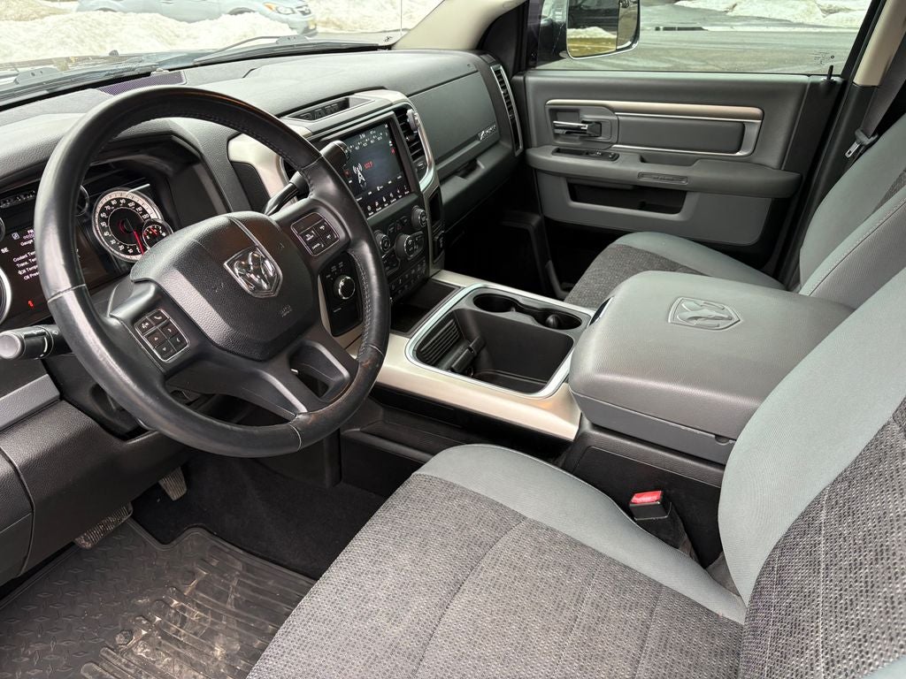 2018 RAM 2500 Big Horn