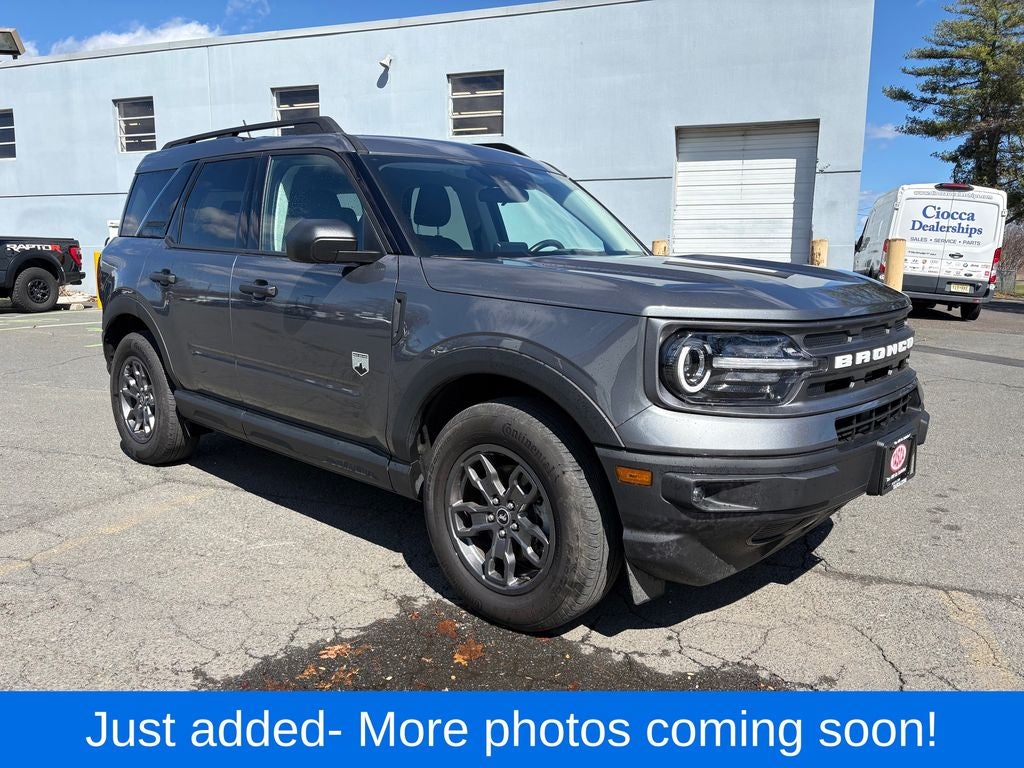 2023 Ford Bronco Sport Big Bend
