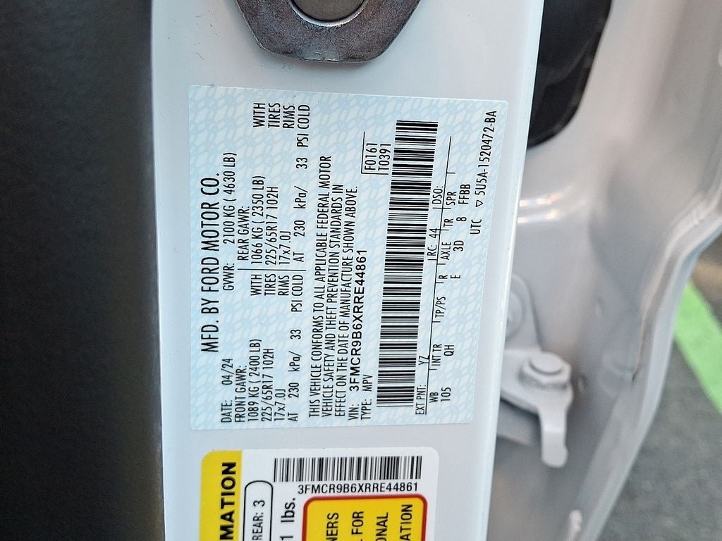 2024 Ford Bronco Sport Big Bend