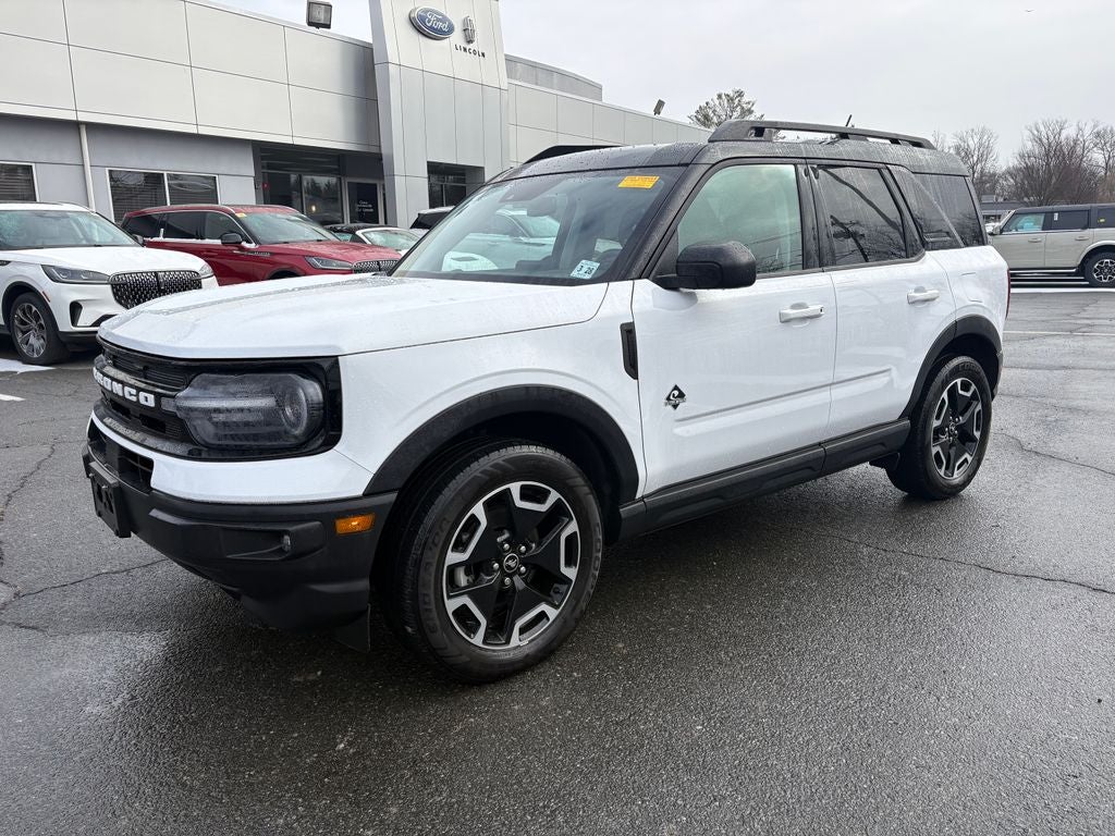 2023 Ford Bronco Sport Outer Banks