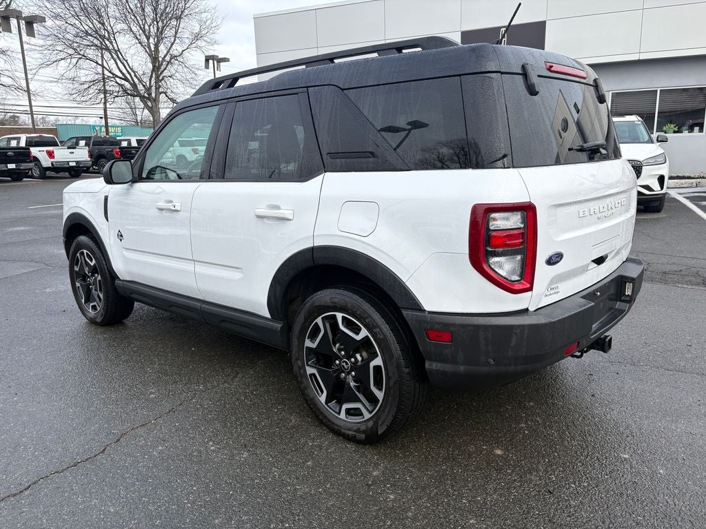 2023 Ford Bronco Sport Outer Banks