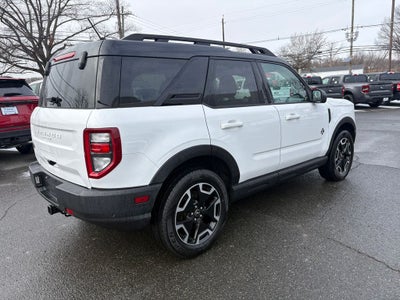 2023 Ford Bronco Sport Outer Banks