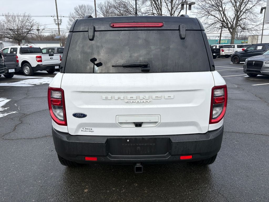 2023 Ford Bronco Sport Outer Banks