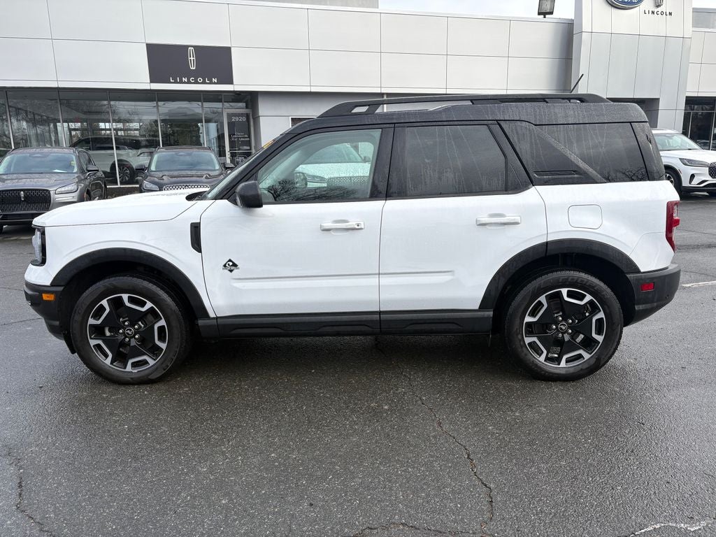 2023 Ford Bronco Sport Outer Banks