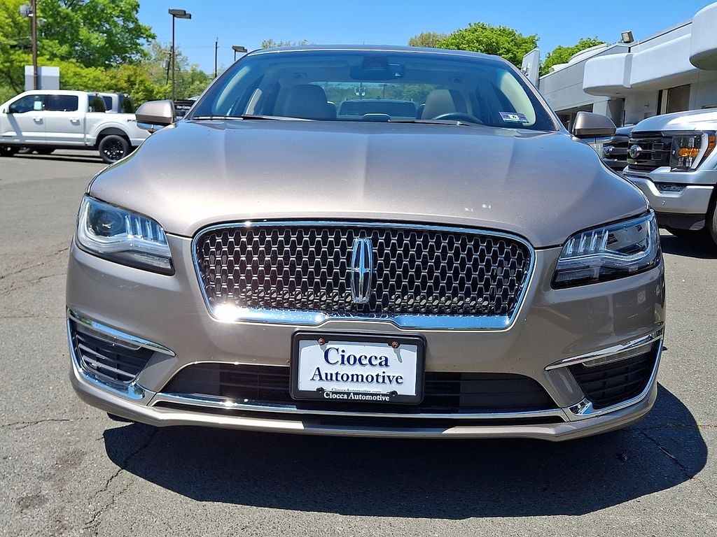 2019 Lincoln MKZ Reserve