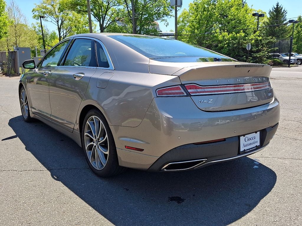 2019 Lincoln MKZ Reserve