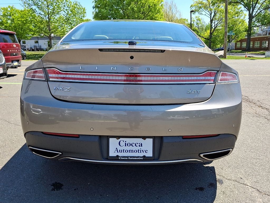 2019 Lincoln MKZ Reserve