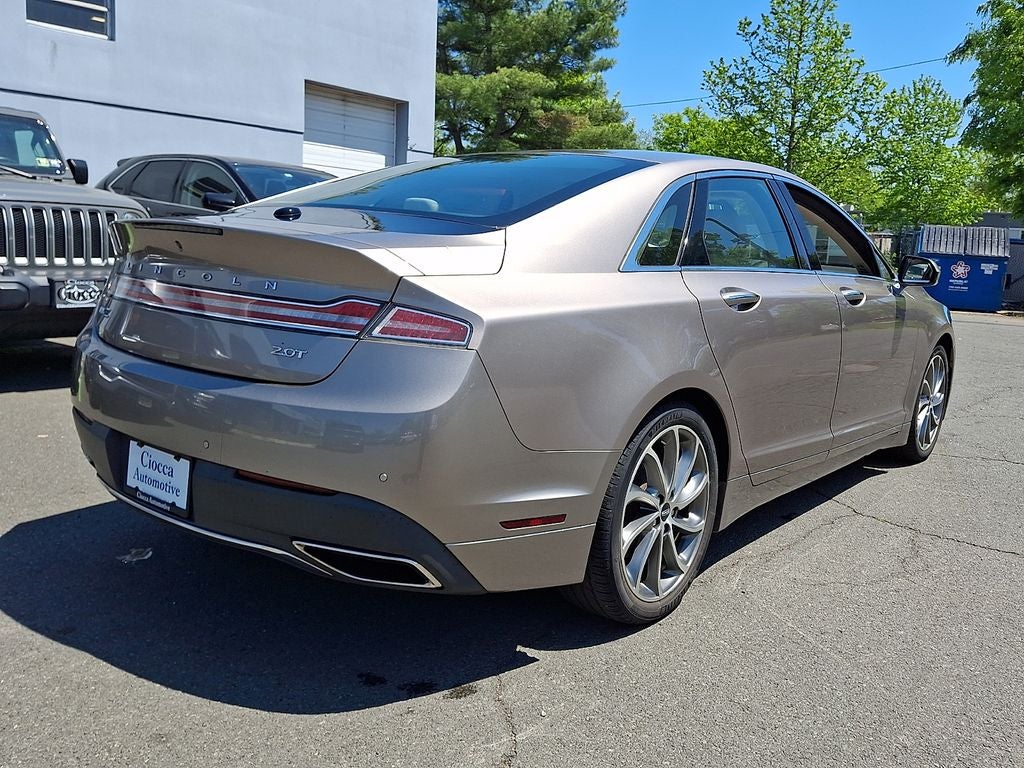 2019 Lincoln MKZ Reserve