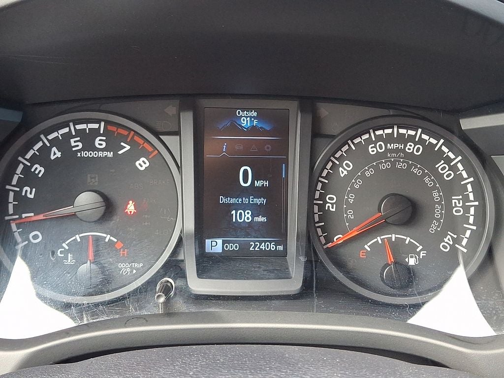 2023 Toyota Tacoma SR V6