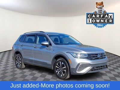 2022 Volkswagen Tiguan 2.0T S