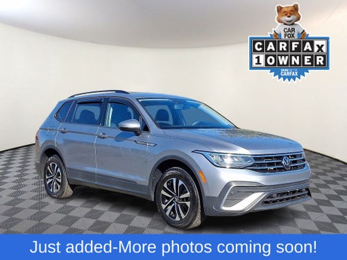 2022 Volkswagen Tiguan 2.0T S