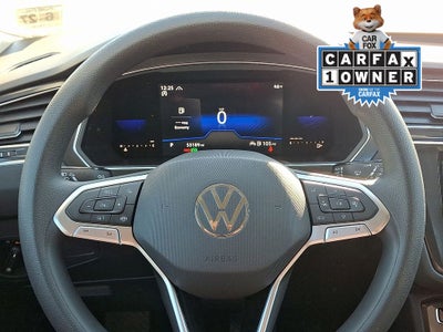 2022 Volkswagen Tiguan 2.0T S
