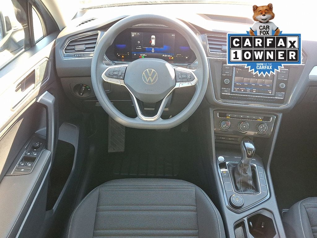 2022 Volkswagen Tiguan 2.0T S