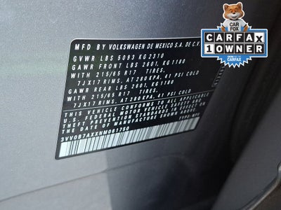 2022 Volkswagen Tiguan 2.0T S