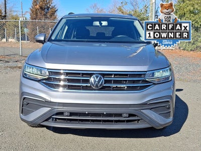 2022 Volkswagen Tiguan 2.0T S