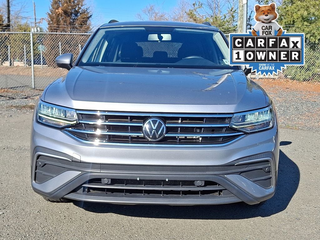 2022 Volkswagen Tiguan 2.0T S