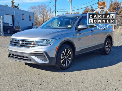 2022 Volkswagen Tiguan 2.0T S