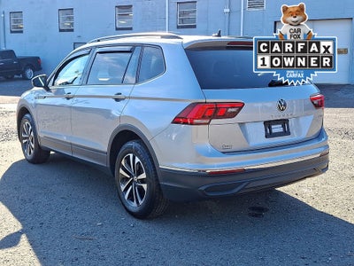 2022 Volkswagen Tiguan 2.0T S