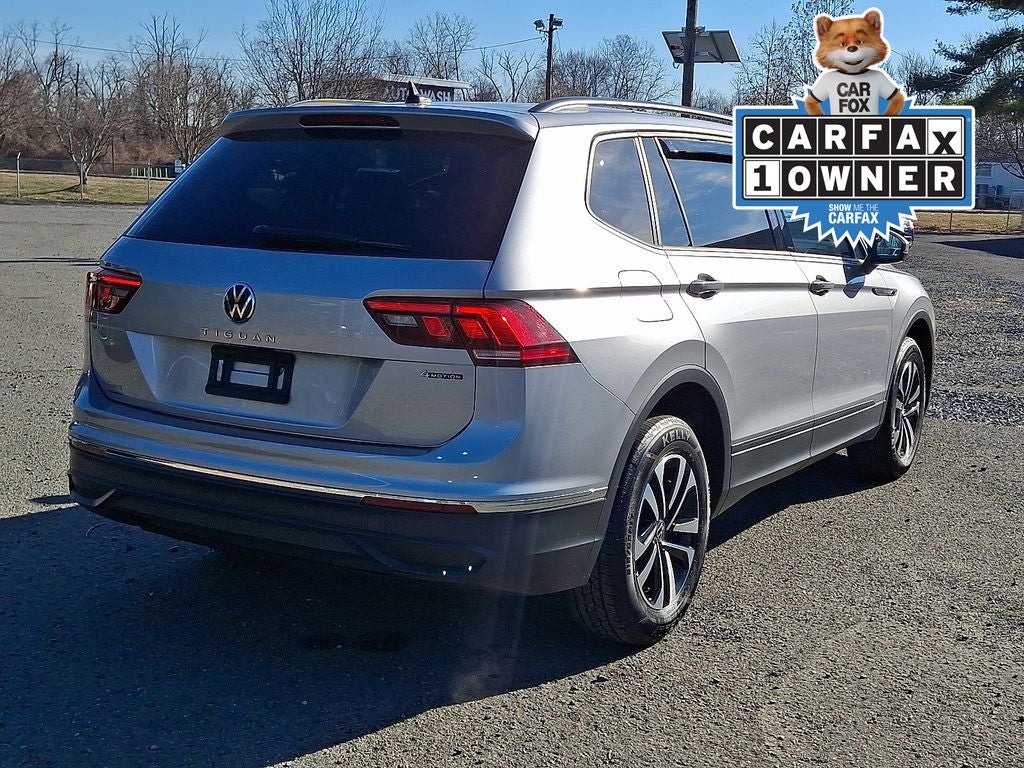 2022 Volkswagen Tiguan 2.0T S