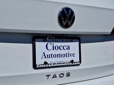 2024 Volkswagen Taos 1.5T SE