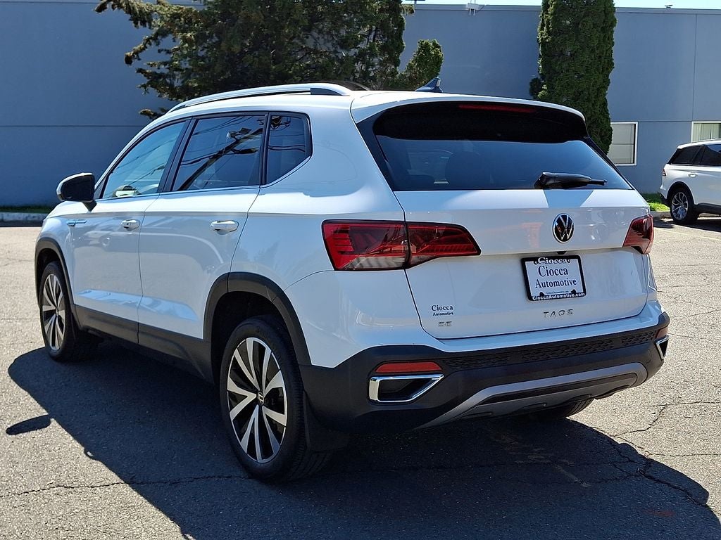 2024 Volkswagen Taos 1.5T SE