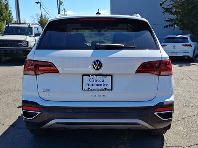 2024 Volkswagen Taos 1.5T SE