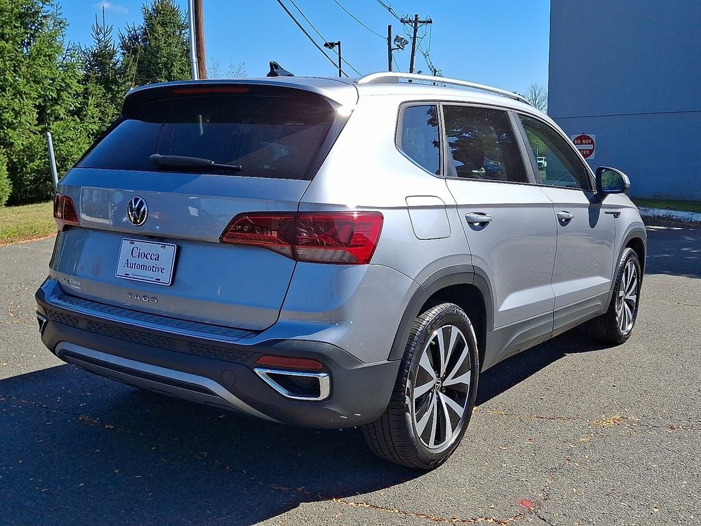 2022 Volkswagen Taos 1.5T SE