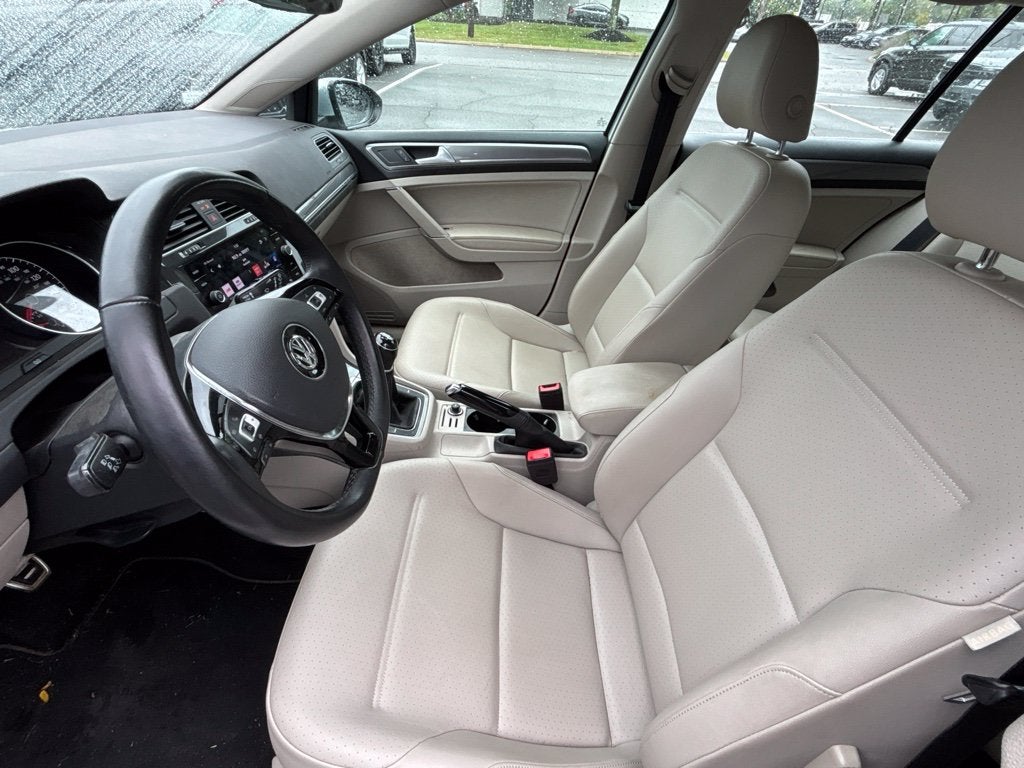 2019 Volkswagen Golf Alltrack 4Motion