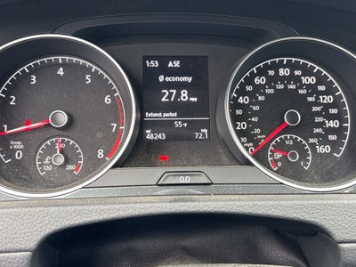 2019 Volkswagen Golf Alltrack 4Motion