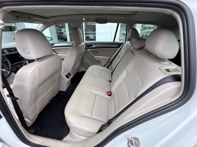 2019 Volkswagen Golf Alltrack 4Motion