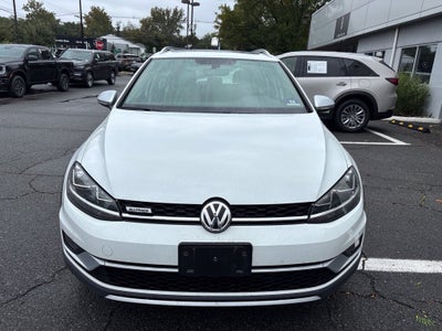 2019 Volkswagen Golf Alltrack 4Motion
