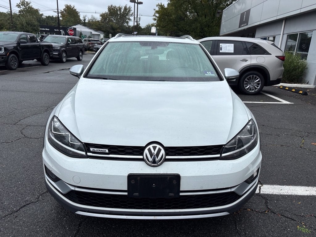 2019 Volkswagen Golf Alltrack 4Motion