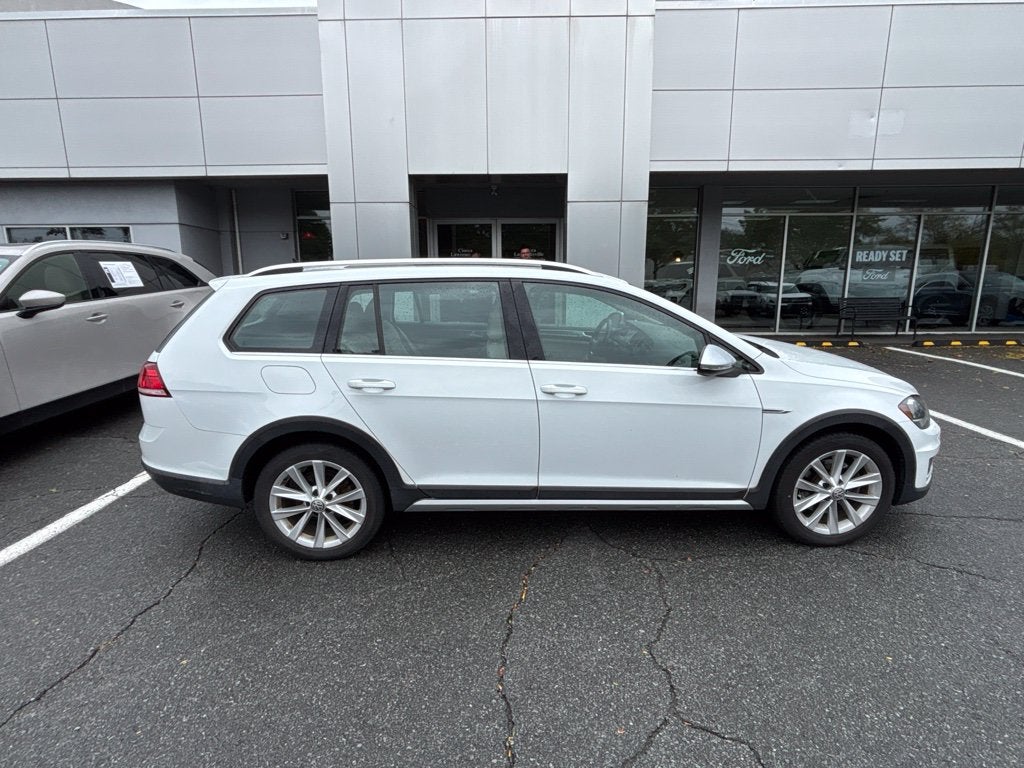 2019 Volkswagen Golf Alltrack 4Motion