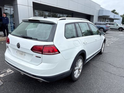 2019 Volkswagen Golf Alltrack 4Motion