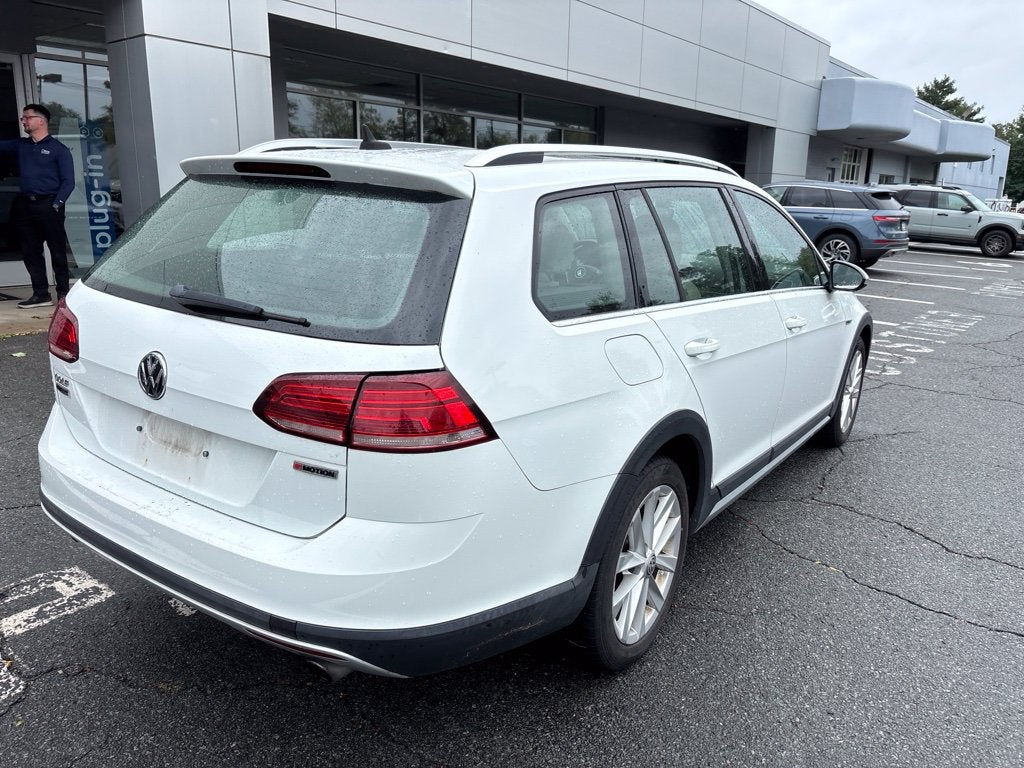 2019 Volkswagen Golf Alltrack 4Motion