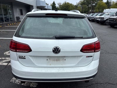2019 Volkswagen Golf Alltrack 4Motion
