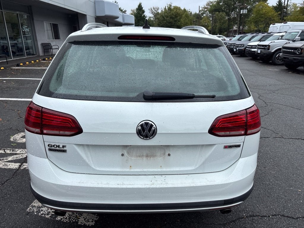 2019 Volkswagen Golf Alltrack 4Motion