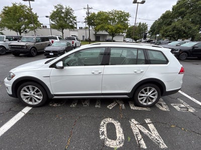 2019 Volkswagen Golf Alltrack 4Motion