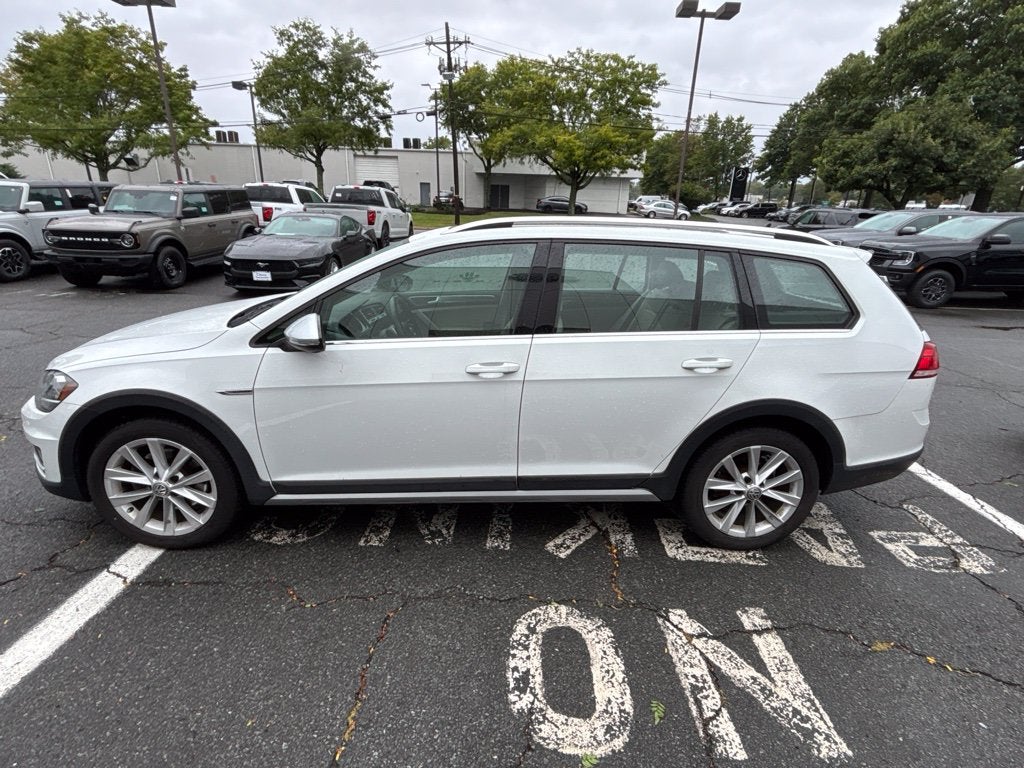 2019 Volkswagen Golf Alltrack 4Motion