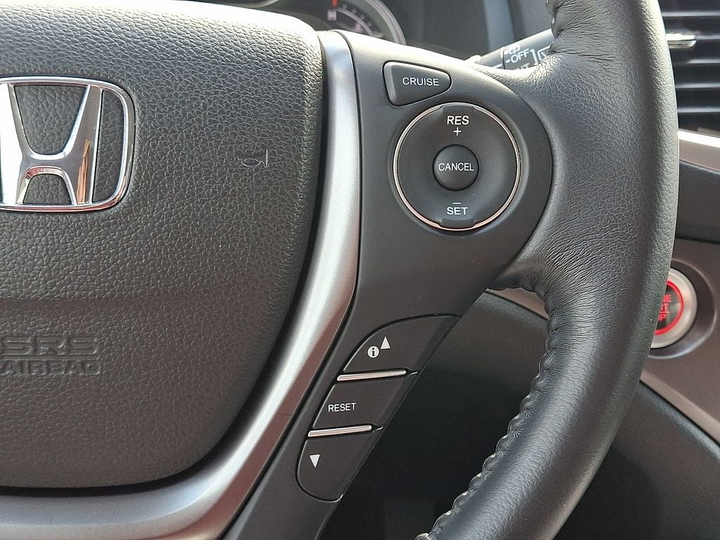 2017 Honda Pilot EX-L