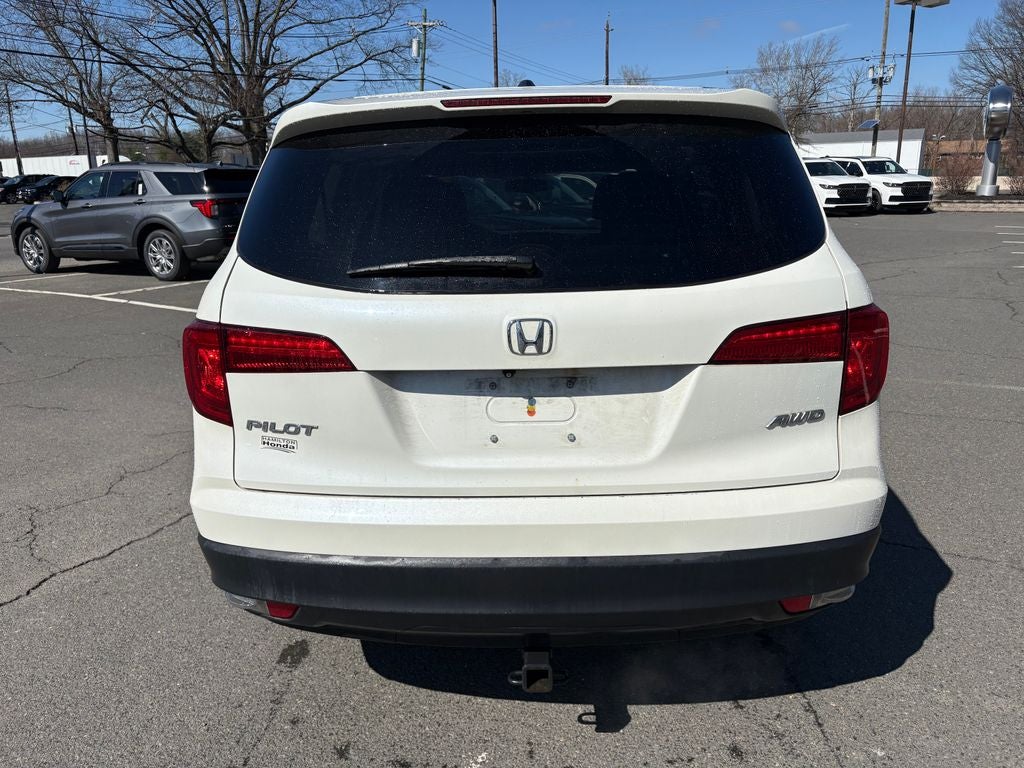 2017 Honda Pilot EX-L